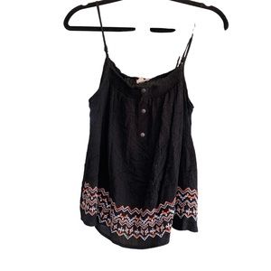 E & M Spaghetti Strap Top